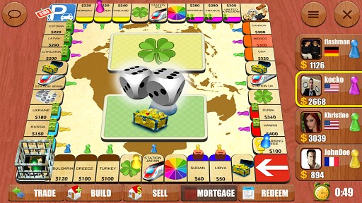 Rento - Dice Board Game Online is like The Game of Life