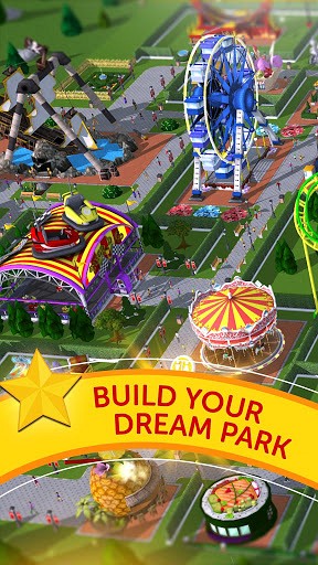 RollerCoaster Tycoon Touch is like RollerCoaster Tycoon Classic