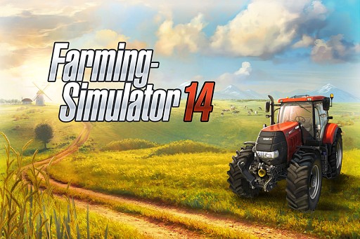 Farming Simulator 14 is like Farming Simulator 18