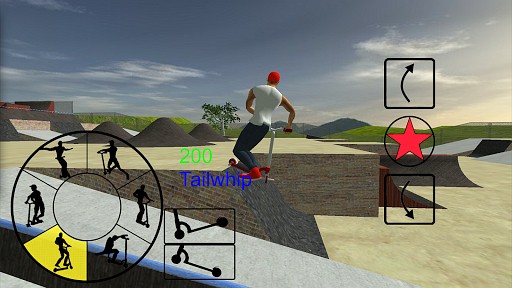 Scooter Freestyle Extreme 3D is like True Skate