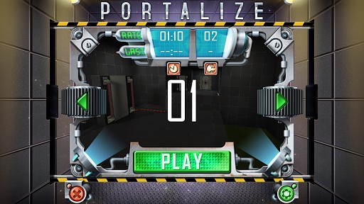 Portalize is like Bridge Constructor Portal