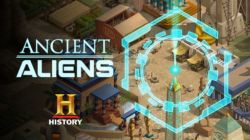Ancient Aliens: The Game is like LEGO Star Wars: TCS