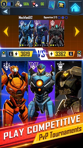 Pacific Rim Breach Wars - Robot Puzzle Action RPG is like Toca Lab: Plants