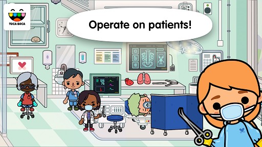 Toca Life: Hospital is like My Town: Airport