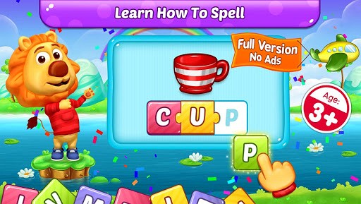 ABC Spelling - Spell & Phonics is like Ben 10: Up to Speed