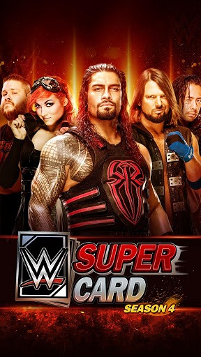 WWE SuperCard – Multiplayer Card Battle Game is like Sonic 4 Episode II