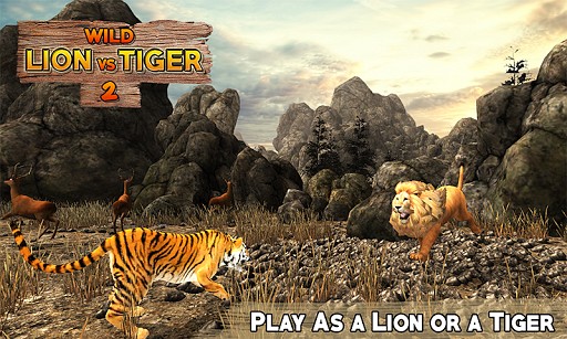 Lion Vs Tiger 2 Wild Adventure is like Rusted Warfare