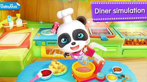 Little Panda Restaurant is like Ski Safari: Adventure Time