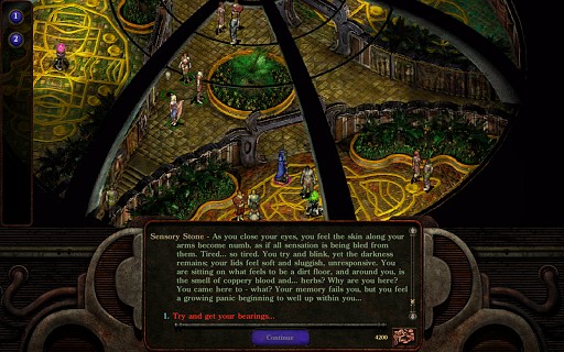 Planescape: Torment: Enhanced Edition is like Through the Ages