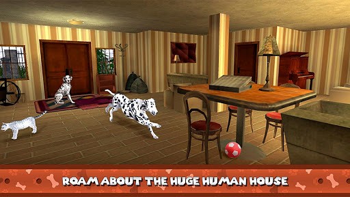 My Dalmatian Dog Sim - Home Pet Life is like Construction Simulator 2