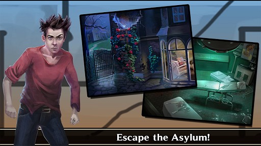 Adventure Escape: Asylum is like A Dark Room 