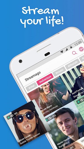Streamago - Live Video Streaming is like Please, Don't Touch Anything