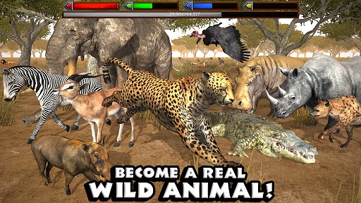 Ultimate Savanna Simulator is like Ultimate Jungle Simulator