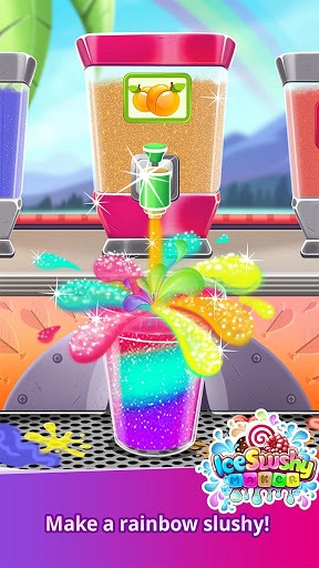 Ice Slushy Maker: Rainbow Desserts is like My PlayHome Stores