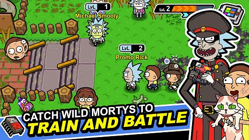 Pocket Mortys is like This War of Mine