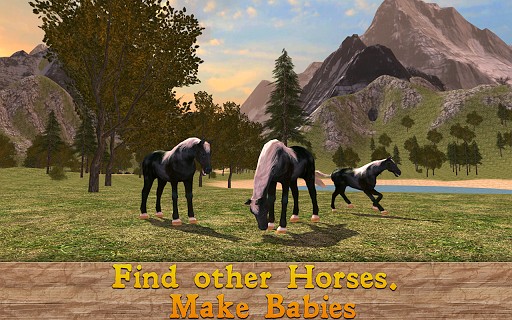 Family Horse Simulator is like Ultimate Horse Simulator