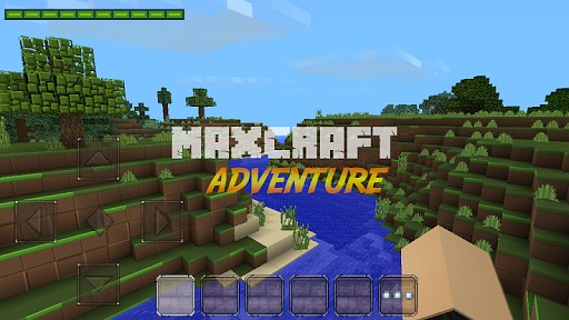 MaxCraft Adventure screenshot