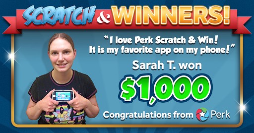 Perk Scratch & Win! screenshot
