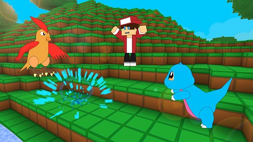 Pixelmon Battle Craft GO: Cube World screenshot
