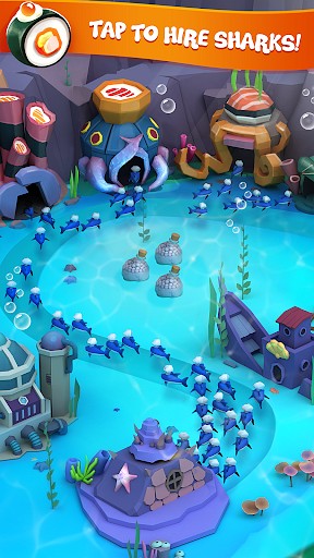 Idle Game - Tiny Shark screenshot