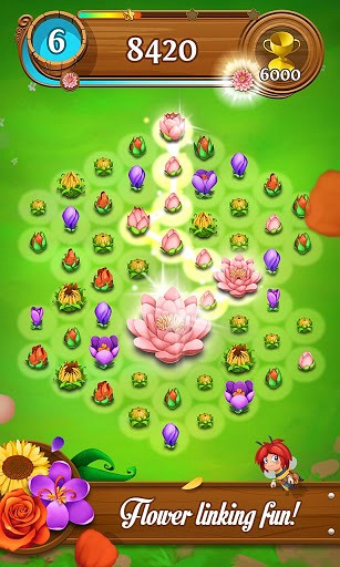 Blossom Blast Saga screenshot