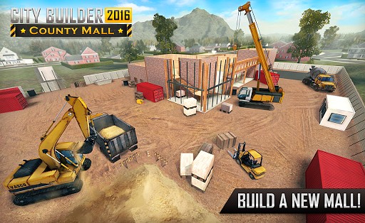 City Builder 2016: County Mall screenshot