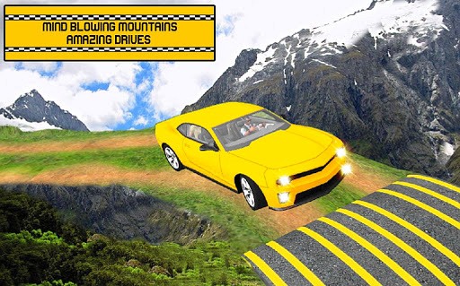 Hill Taxi Simulator Games 2018 screenshot