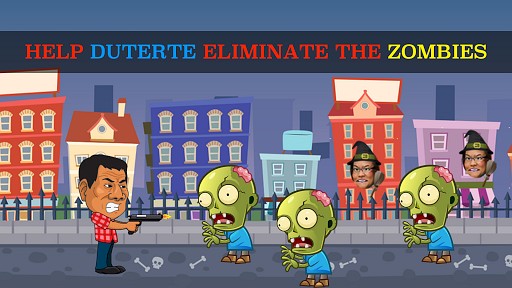 Duterte Vs Zombies screenshot