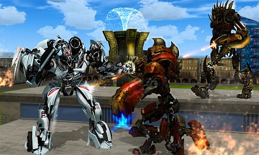 Robots War 3d screenshot