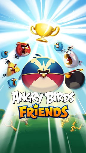 Angry Birds Friends screenshot