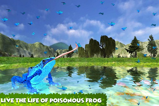 Frog Survival Simulator screenshot