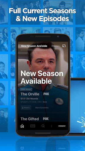 FOX NOW - On Demand & Live TV screenshot