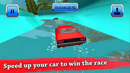 Water Slide Car Race and Stunts : Waterpark Race screenshot