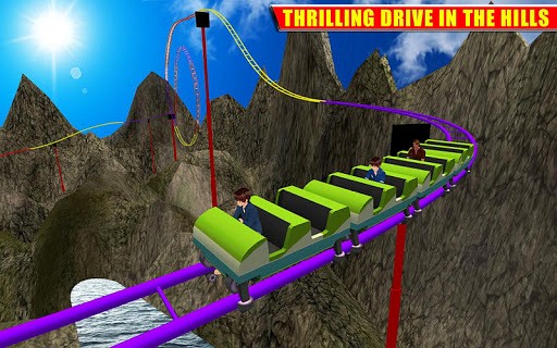 Amazing Roller Coaster HD 2017 screenshot