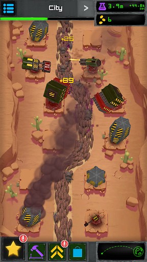 Turret Fusion Idle Game screenshot