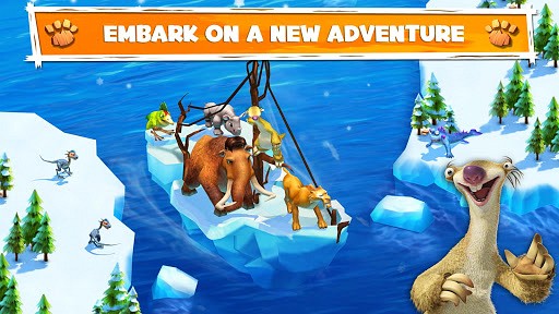 Ice Age Adventures screenshot