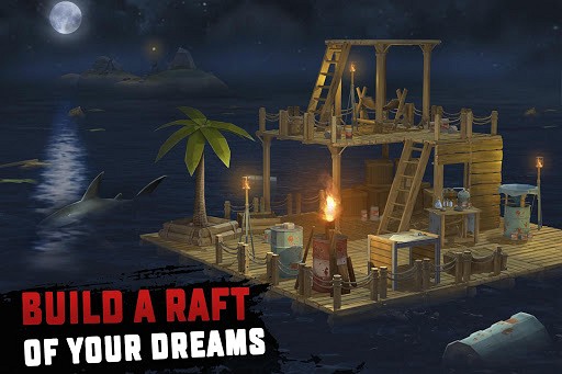 RAFT: Original Survival Game screenshot