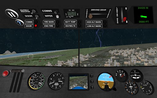 Airplane Pilot Sim screenshot