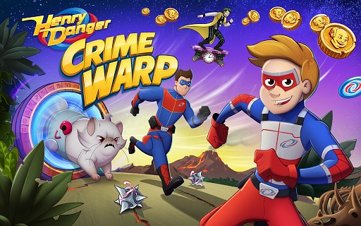 Henry Danger Crime Warp screenshot