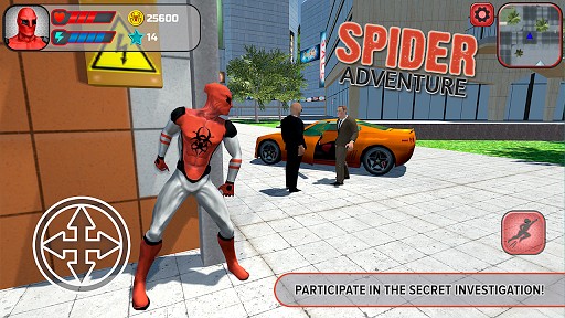 Spider Adventure screenshot