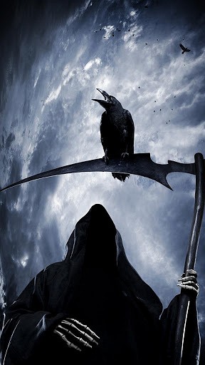 Grim Reaper Live Wallpaper screenshot