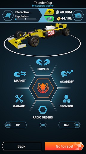 Motorsport Master screenshot