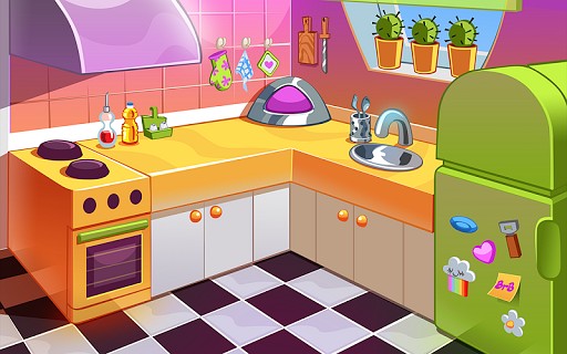 Doll House Cleaning Game – Princess Room screenshot