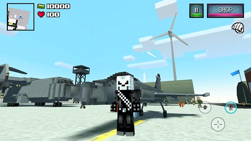 Skyblock Hunter Survival Games screenshot