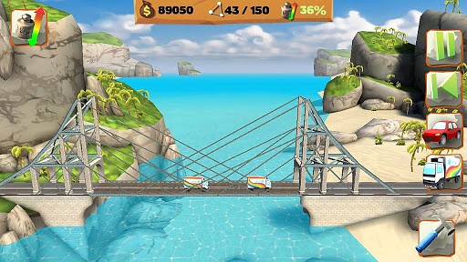 Bridge Constructor Playground FREE screenshot