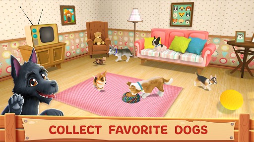 Dog Town: Pet Shop Game, Care & Play with Dog screenshot