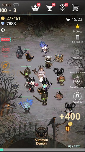 Devil Evolution screenshot
