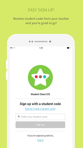 Student Class123 screenshot