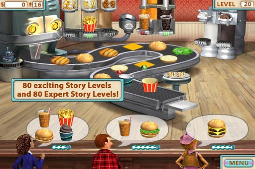 Burger Shop FREE screenshot