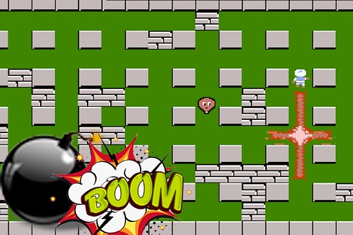 Bomber Man Classic: Bomer Game Free screenshot